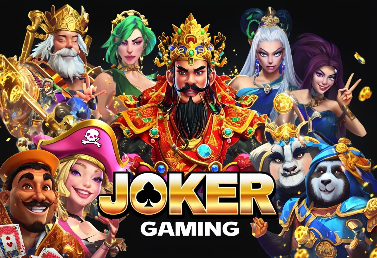 Joker123: Daftar di Joker123 Gaming dan Rasakan Sensasi Menang Besar!